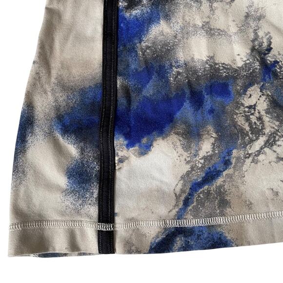 Lululemon Wholehearted Tank Milky Way Multi Built in Bra 4 EUC - Picture 7 of 9